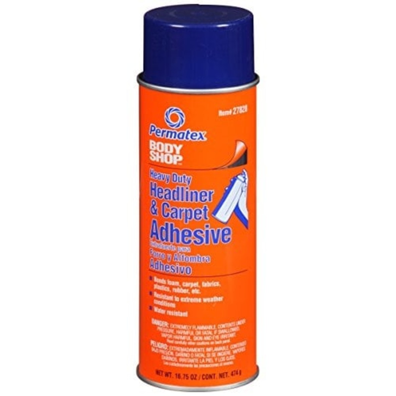 Headliner / Carpet – Adhesive Aerosol Spray – FJ40, FJ45, FJ55, FJ60, FJ62 1958-1990