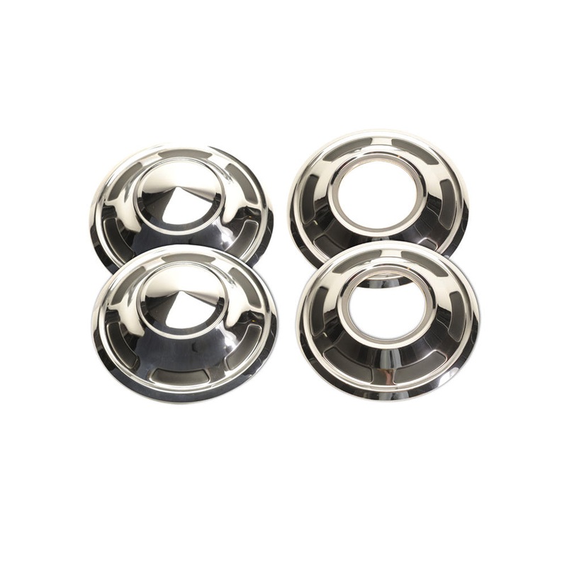 Hub Cap – Set of 4 OEM – FJ40, FJ45, FJ55, FJ60, FJ62, BJ 1963-1990