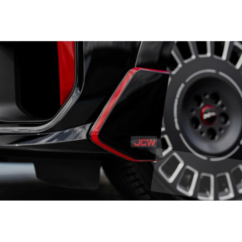 MINI genuine JCW front winglets high-gloss black