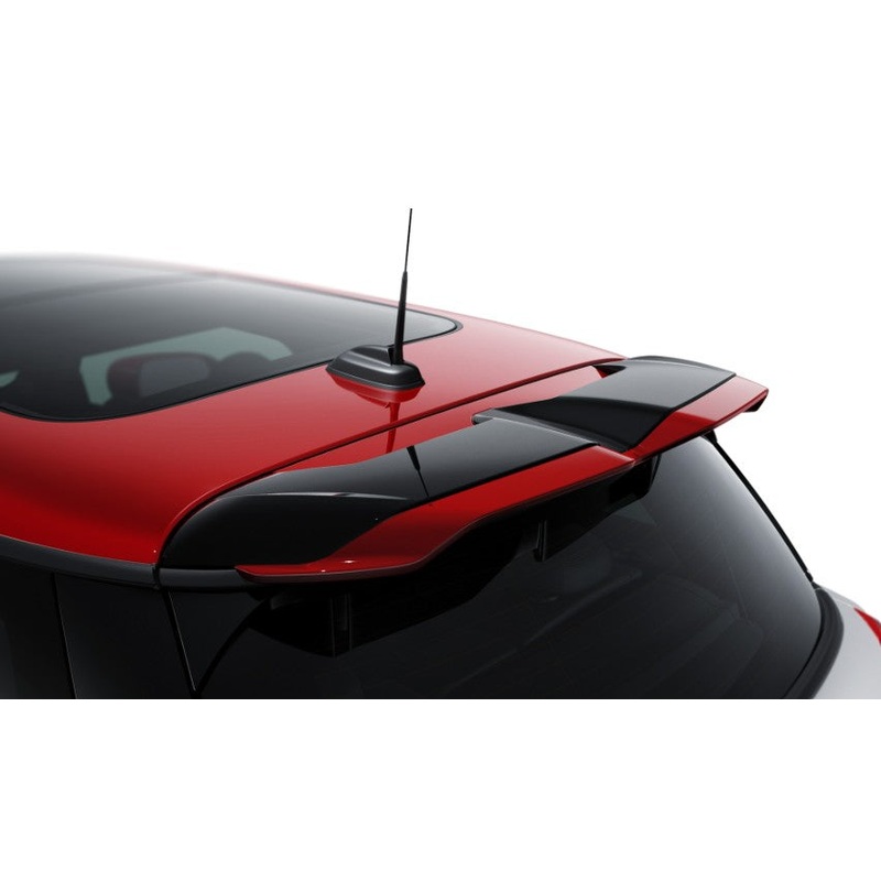 MINI genuine JCW roof edge spoiler attachment, Chili Red