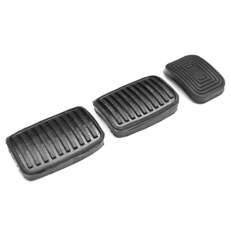 Pedal Pads, Brake, Clutch & Gas FJ40, FJ45, FJ55, BJ 1958-1978