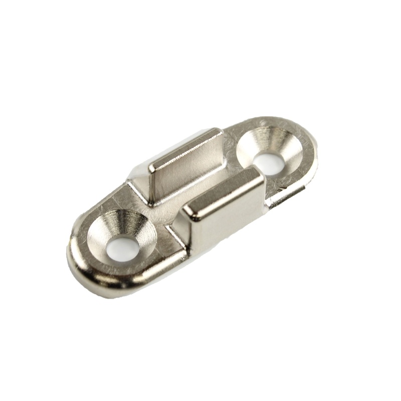 Rear Door Catch / Striker – OEM – FJ40, BJ 1975-1984