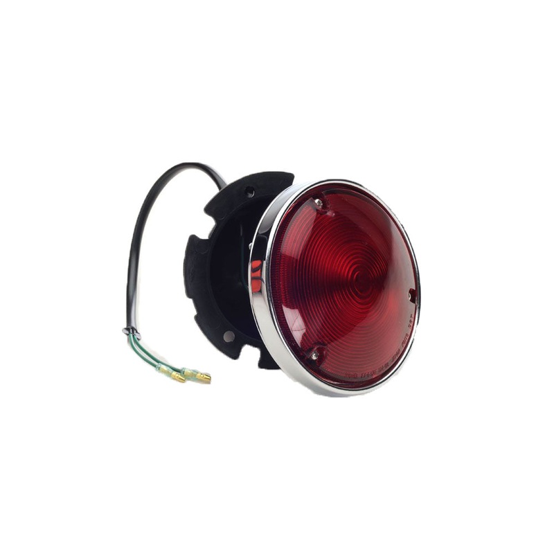 Rear Tail Light Assembly – Measures 4-3/4 – OEM – FJ40 1969-1973
