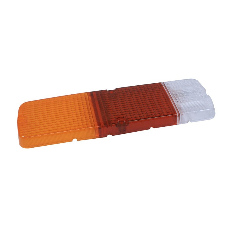 Tail Light Lens Cover – Driver / Left Side – OEM – FJ40, FJ45, BJ 1973-1984