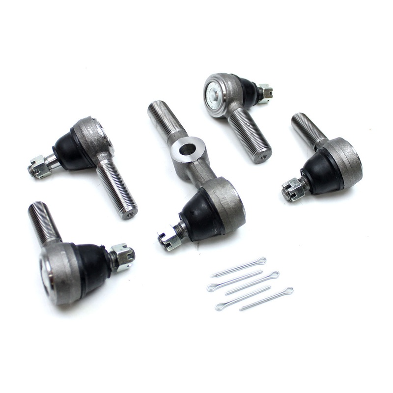 Tie Rod Ends – 5 Piece Kit – FJ40, FJ45, FJ55 1963-1984