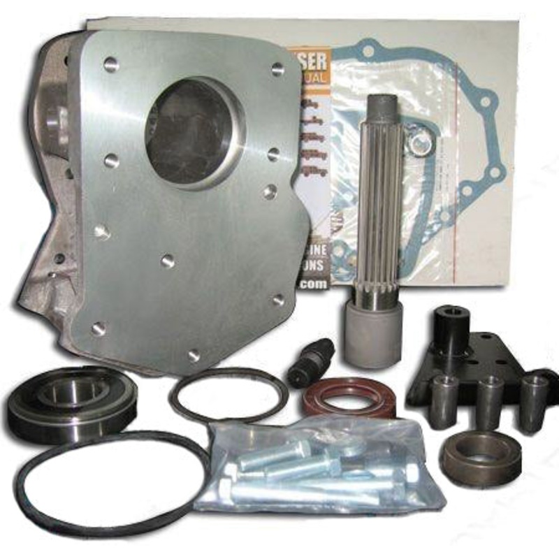 Transmission Adapter/1993 – 1996 GM 4L60, 4L60E/Land Cruiser T-case, FJ40, FJ45, FJ60, FJ62 1980-1990