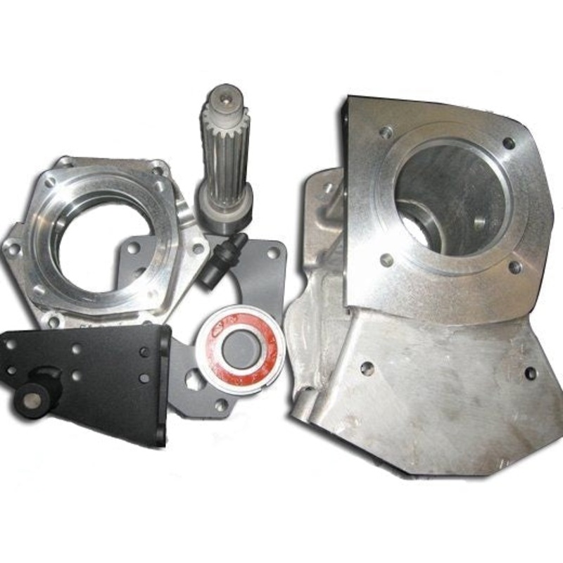 Transmission Adapter/1997 & up GM 4L60E, 4L65E/Land Cruiser T-case, FJ40, FJ45, FJ55, BJ 1973-1980