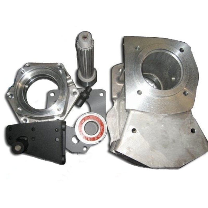 Transmission Adapter – 1997 & up GM 4L60E, 4L65E/Land Cruiser T-case – FJ40, FJ45, FJ60, FJ62 1980 – 1990