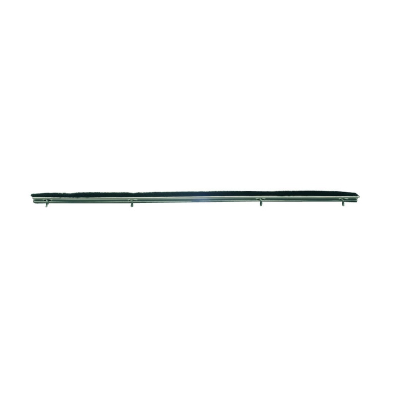 Weatherstrip – Front Door Inner Window Felt – OEM – FJ40, FJ45, BJ 1963-1974
