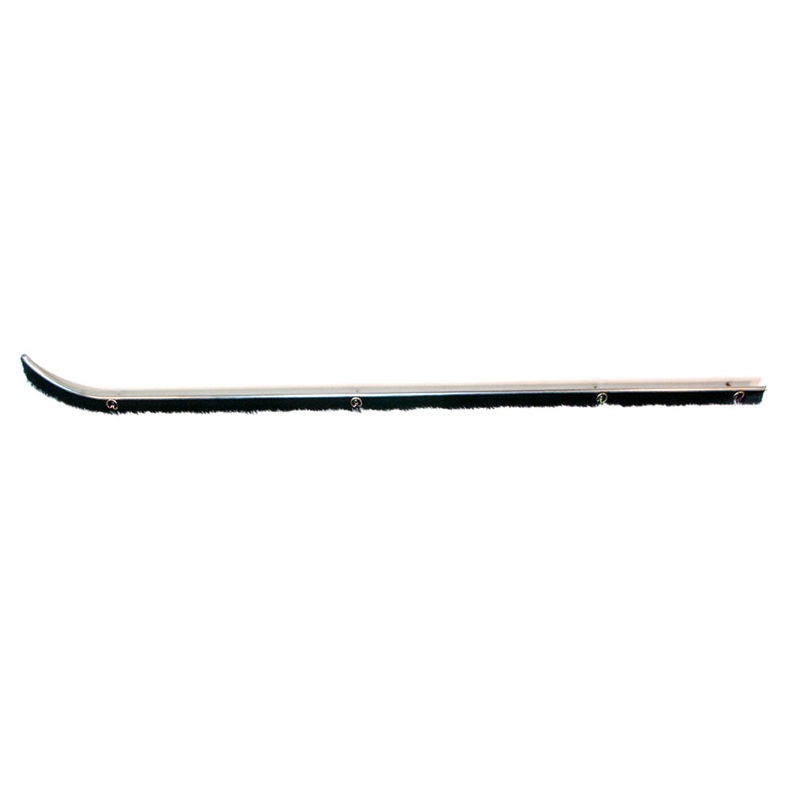 Weatherstrip – Front / Right Door Inner Window Felt – NON US – OEM – FJ40, FJ45, BJ 1975-1984