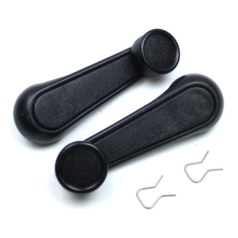 Window Regulator Crank Handles Set – Reproduction – FJ40, FJ45, FJ55, FJ60, FJ62, BJ 1975-1990