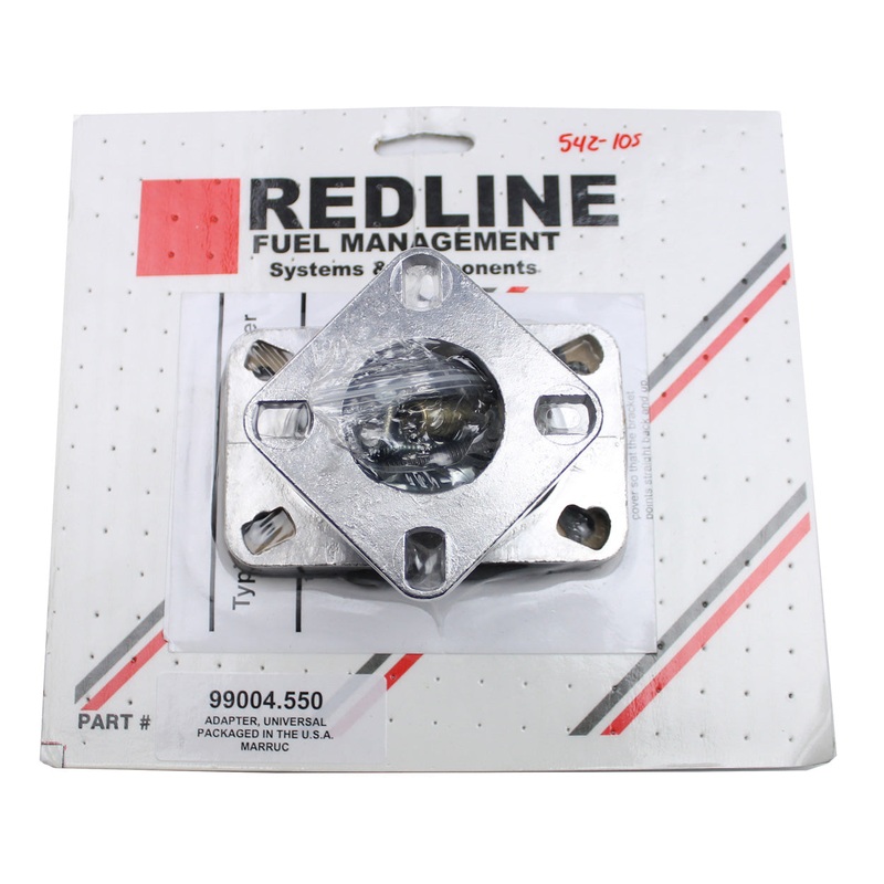 1F Single Barrel to Weber Conversion Adapter FJ40, FJ45, FJ55 1958-1974