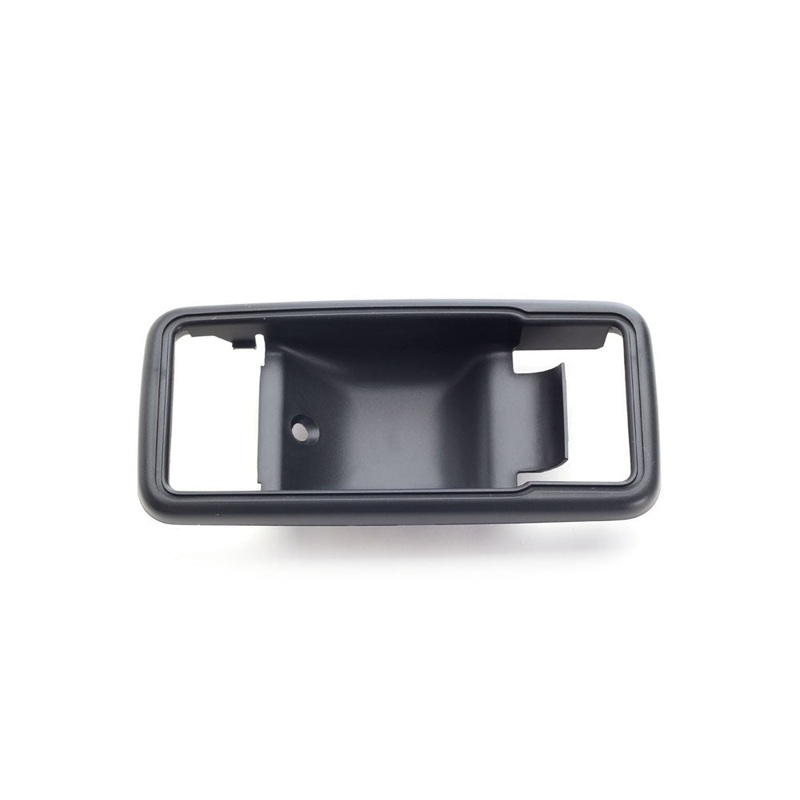 Black Interior Lock / Latch Bezel – OEM – FJ40, FJ45, BJ 1975-1984