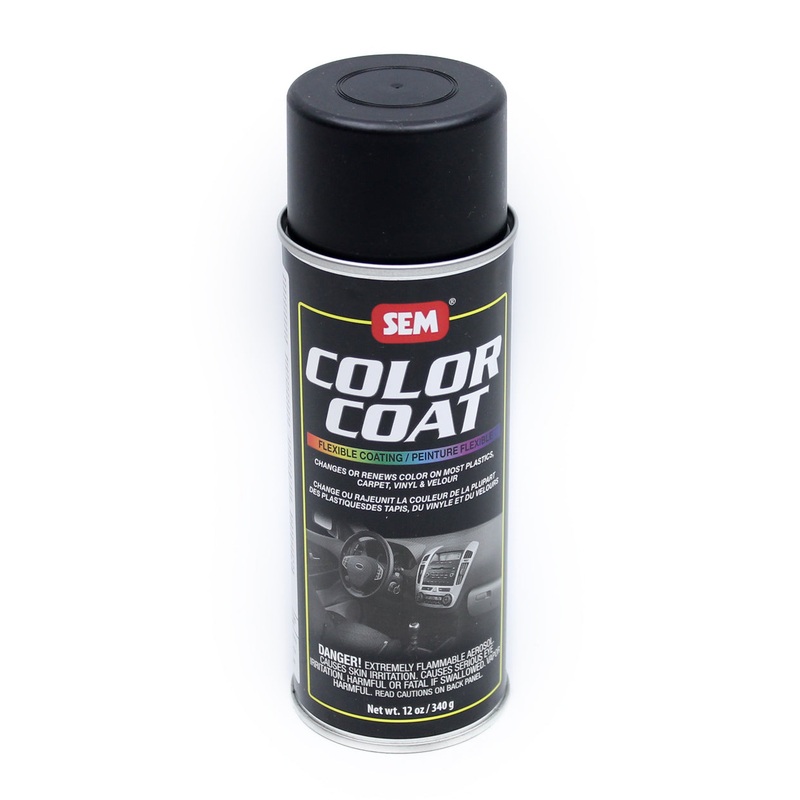 Paint / Interior Aerosol – Satin Black – FJ40, FJ45, FJ55, FJ60, FJ62, FJ80 1958-2009