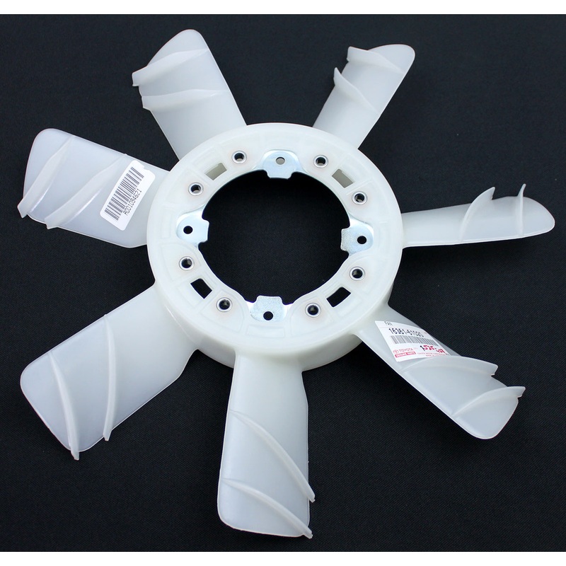 Radiator Cooling Fan 7 Blades – OEM – FJ40, FJ45, FJ55, FJ60, FJ62 1979-1990