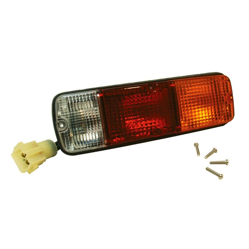 Tail Light Assembly – Passenger / Right Side – OEM – FJ40 1973-1976