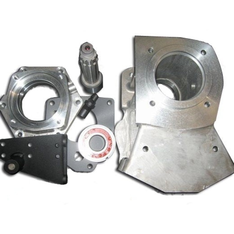 Transmission Adapter – 1997 & up GM 4L60E, 4L65E/Land Cruiser T-case – FJ40, FJ45, FJ55 1963-1973