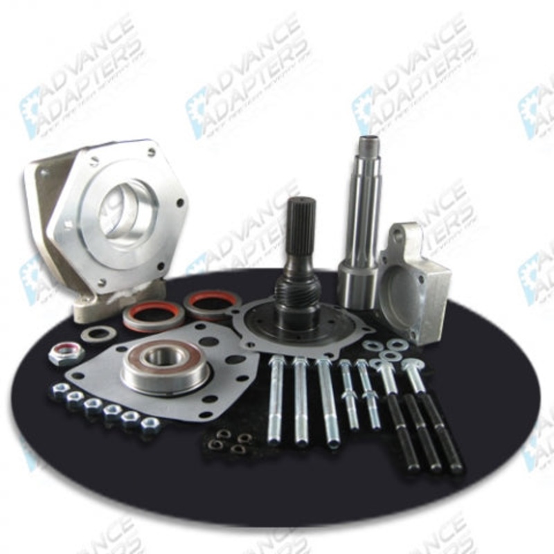Transmission Adapter – GM TH400/Land Cruiser T-Case – FJ40, FJ45, FJ55 1963-1973