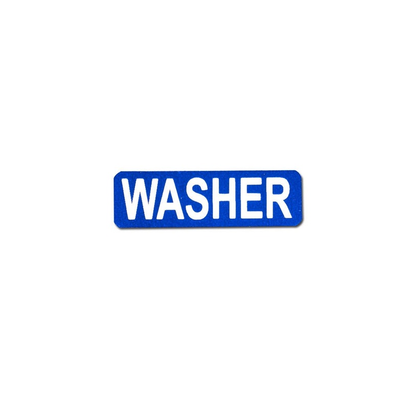Washer Bottle – Decal – FJ40 – FJ45 – FJ55 – FJ60 – FJ62 – BJ – 1958-1990