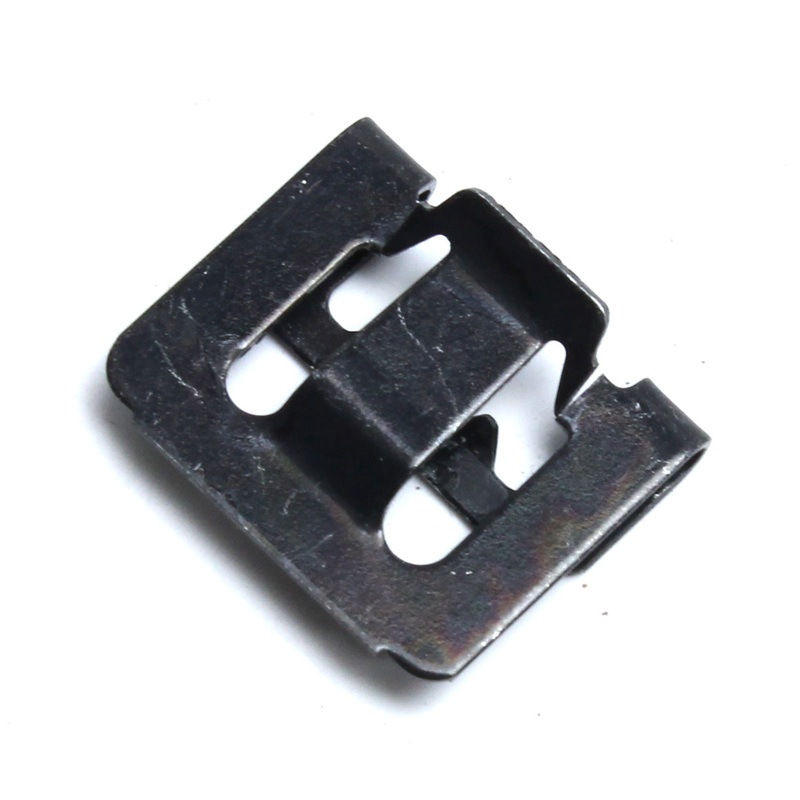 Weatherstrip – Front Door Window Channel Clip – OEM – FJ40, FJ45 1975-1984