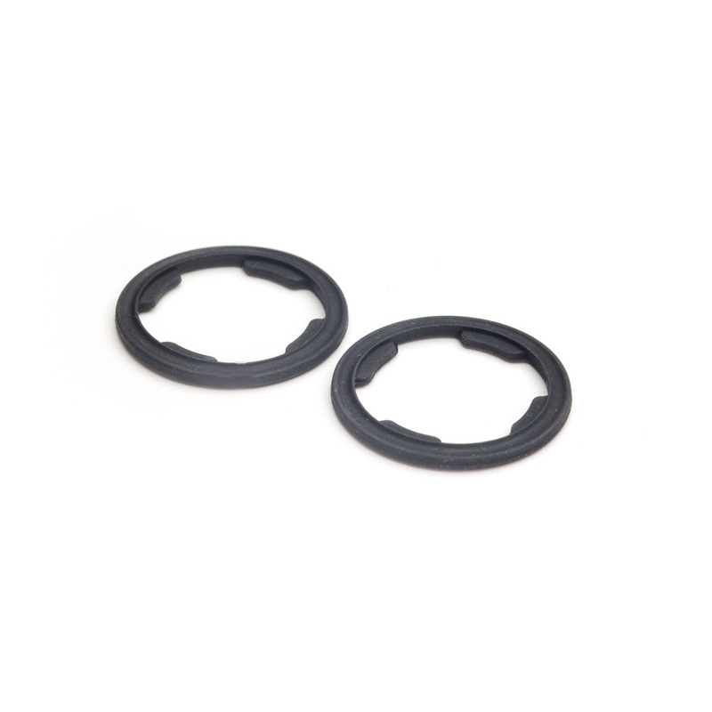 Weatherstrip – Pair Gasket Door Lock Pads – OEM – FJ40, FJ45, BJ 1975-1984