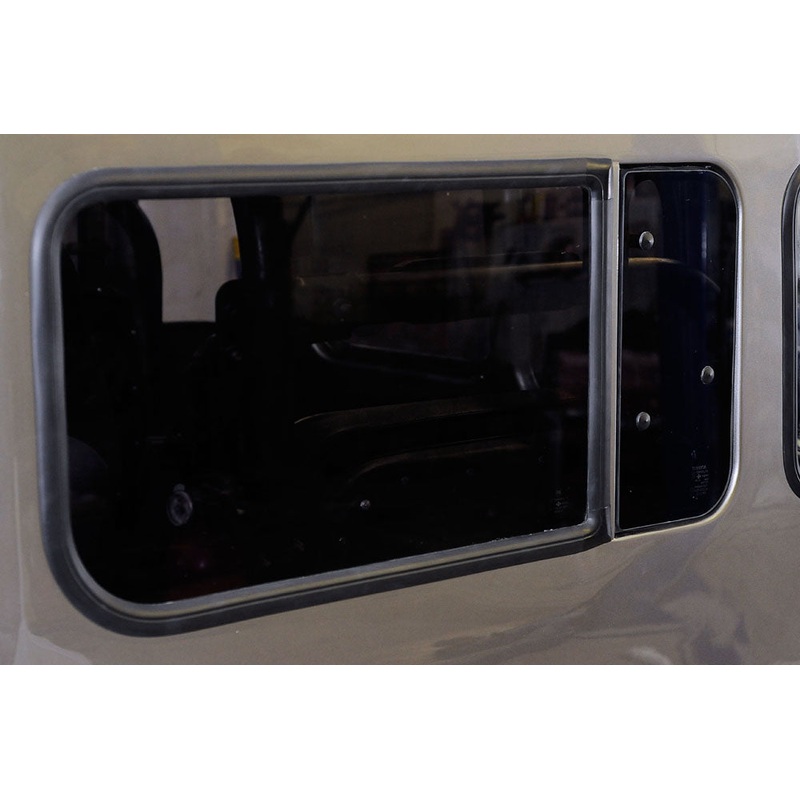 Weatherstrip – Side Panel Glass Seal – OEM – FJ40, BJ 8/1976-12/1984
