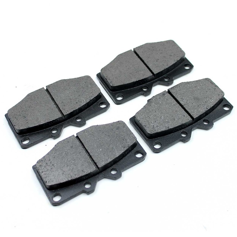 Brake Pads / Disc – Front 4 Piece – FJ40, FJ45, FJ55, FJ60, FJ62 1975-1990