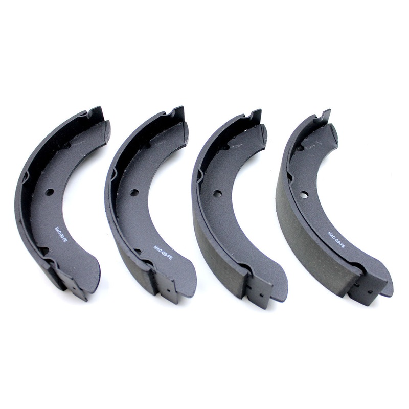 Brake Shoes – 4 Piece – FJ40, FJ45, FJ55, BJ 1958-1980