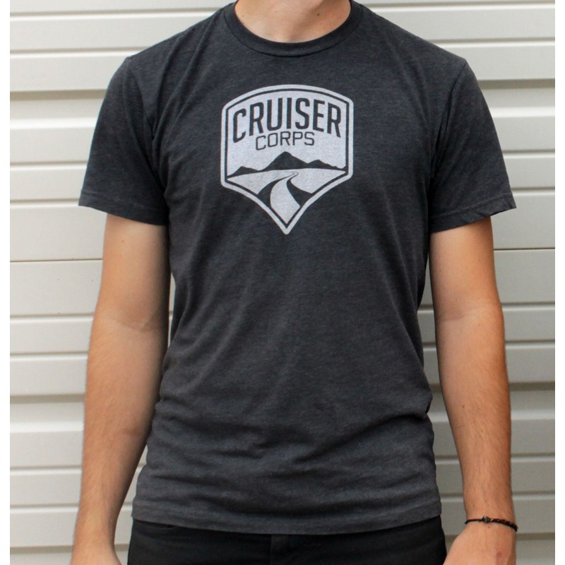 Cruiser Corps Shirt – Dark Grey – FJ40, FJ45, FJ55, FJ60, FJ62, FJ80, FJ Cruiser, BJ 1958-2009