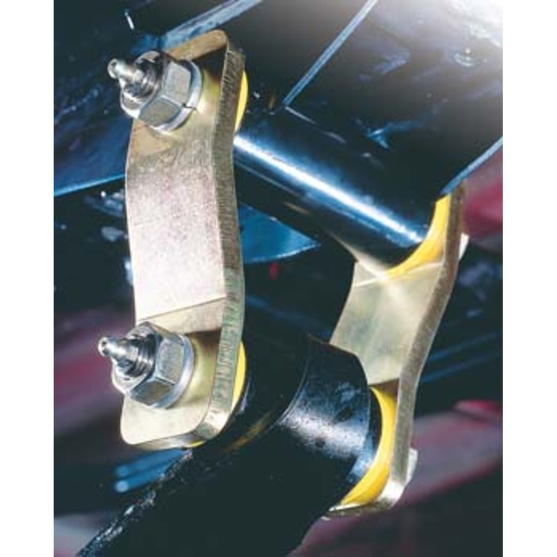 OME Anti-Inversion Shackle Kit – Greasable Front – OMEGS2 – FJ40, FJ45, FJ60, FJ62 1980-1990