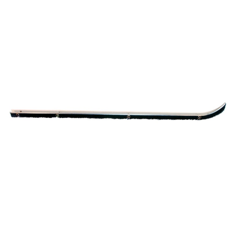 Weatherstrip – Front / Left Door Window Inner Felt NON US – Reproduction – FJ40, FJ45, BJ 1975-1984
