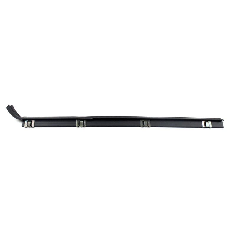 Weatherstrip – Front / Left Door Window Vent Outer Rubber – Reproduction – BJ 1980-1984