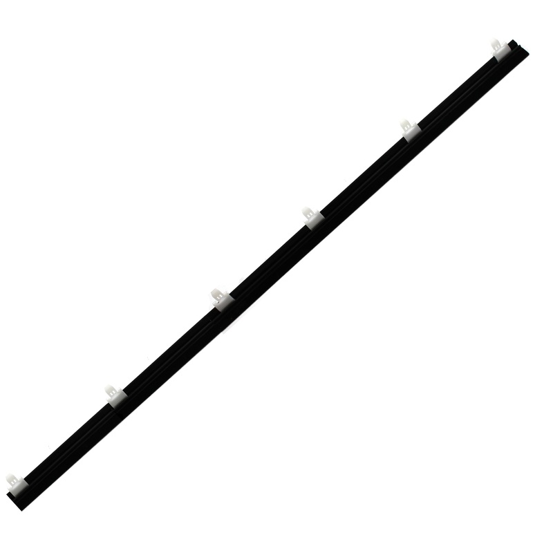 Weatherstrip – Right Front Door Outer Window Channel – OEM – FJ60 1986-1987