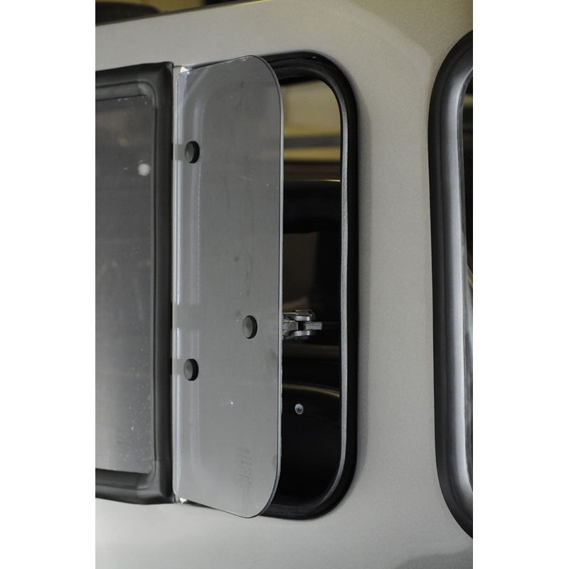 Weatherstrip – Side Glass Kick Out Glass Seal – Reproduction – FJ40, BJ 1976-1984