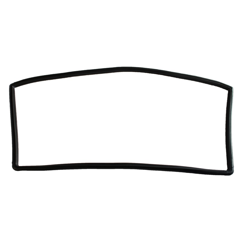 Weatherstrip – Windshield Seal to use w/Chrome Trim – Reproduction – 60 Series 1980-1990