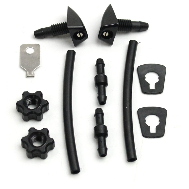 Windshield Washer Nozzle Kit FJ40, FJ45, FJ55, FJ60, FJ62, FJ80,UZJ100 and 1958-2007