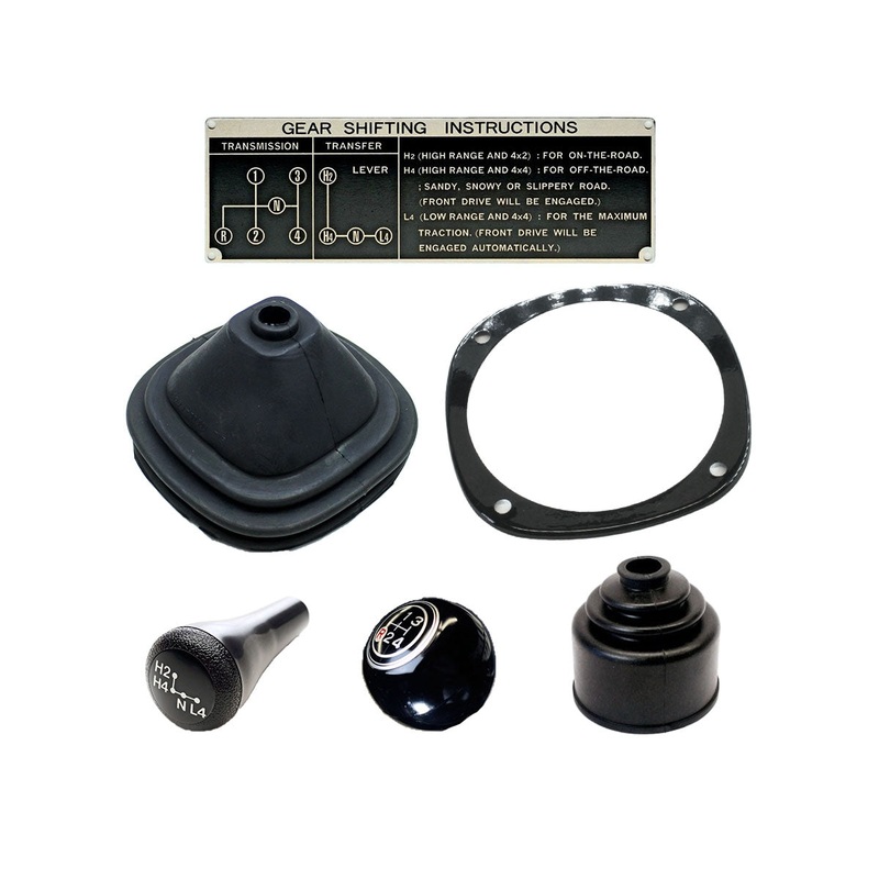 4-Speed Shift Set FJ40, FJ45 1974-1980