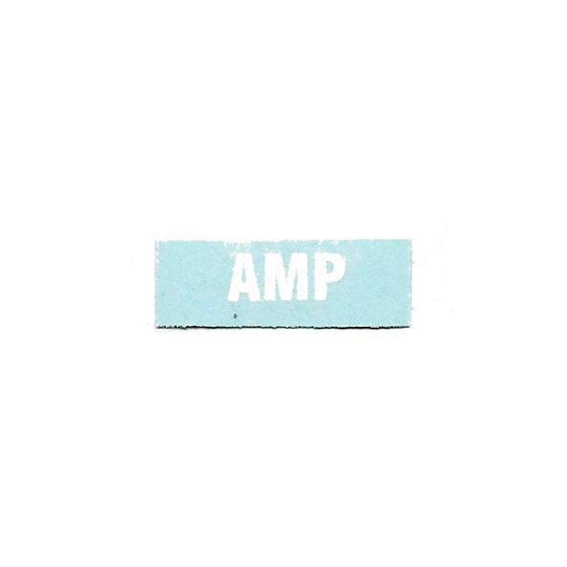 Amp – Decal – Gauge Cluster – FJ40 – FJ45 – 1963-1978