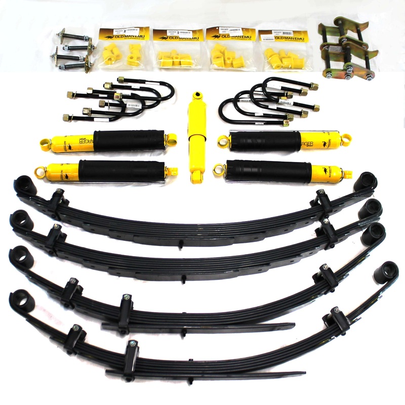 ARB – OME – FJ45 Lift Kit 1980-1984 – 2 Heavy Load w/ Shackle and Pins