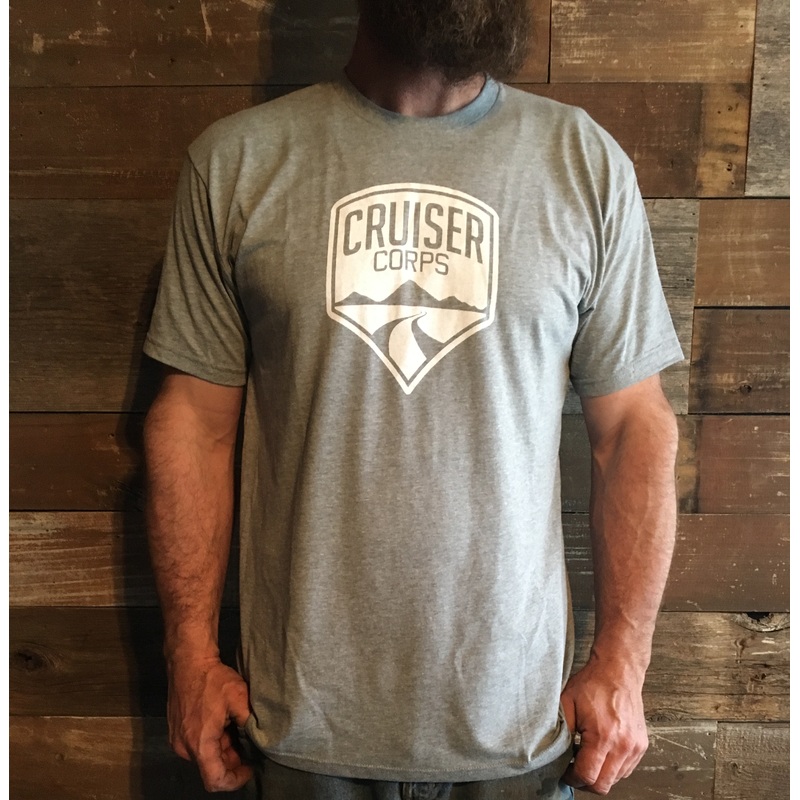 Cruiser Corps Shirt – Light Grey –  FJ40, FJ45, FJ55, FJ60, FJ62, FJ80, FJ CRUISER, BJ 1958-2009
