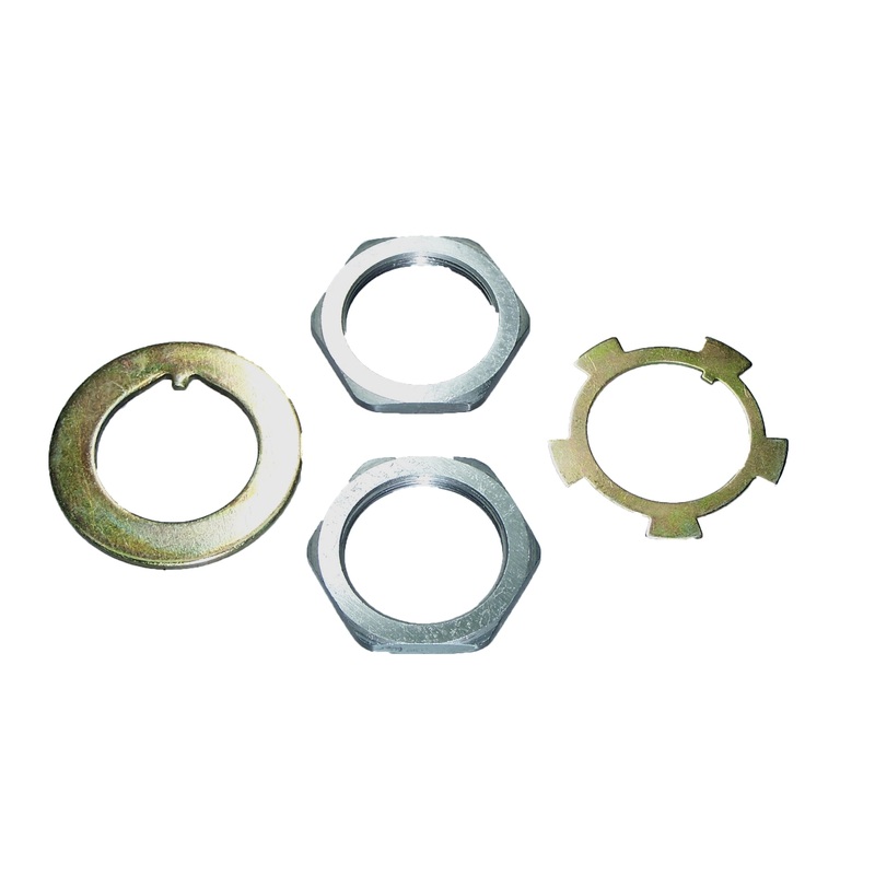 Front Axle Spindle Nut Kit FJ40, FJ45, FJ55, FJ60, FJ62, FJ80 1975-1997