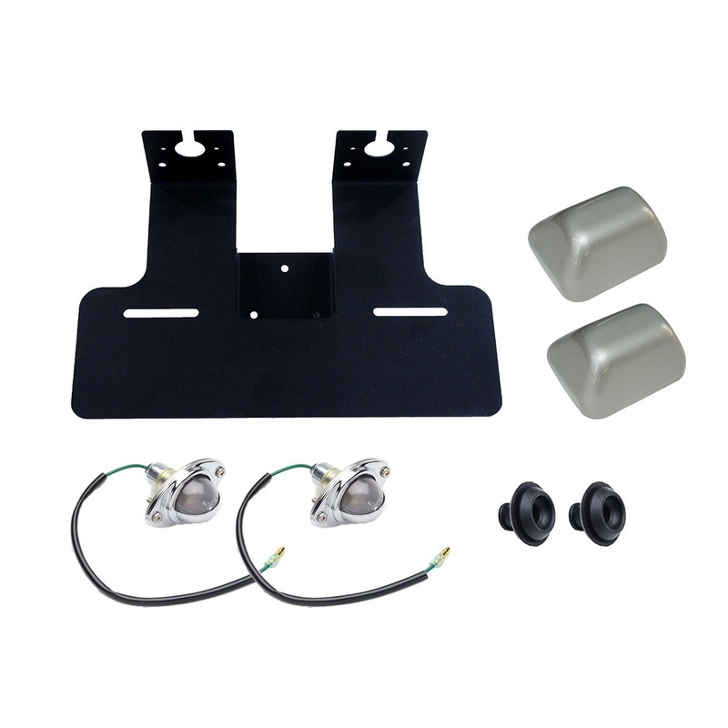 License Plate Kit – Rear – FJ40, BJ 1974-1978