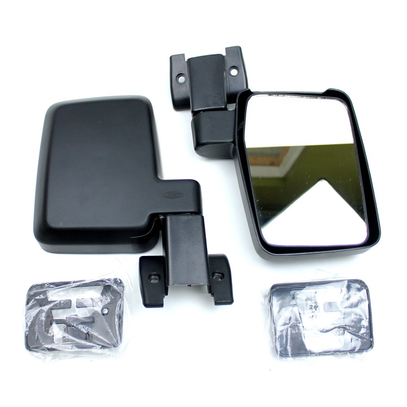 Mirror Set – Black / Satin|Pair (Left and Right)