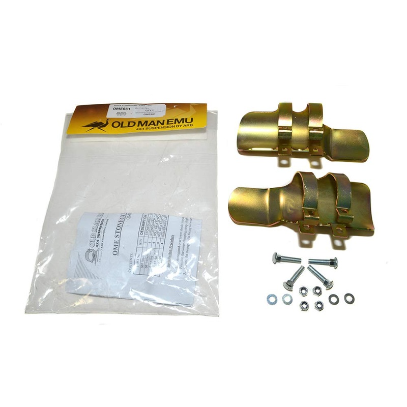 OME – Rear Shock Stone Guard