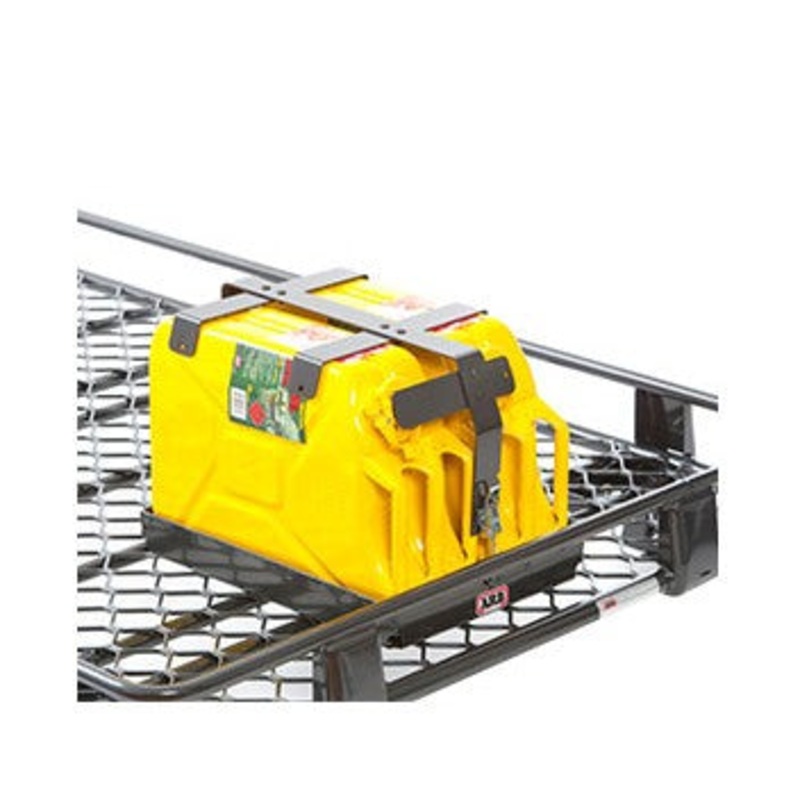 Roof Rack Double Jerry Can Holder