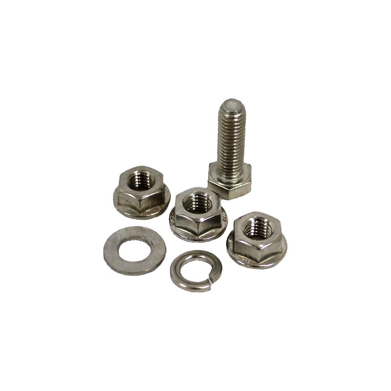 A17 – Bolt Kit – Bumper End Cap – 6PCS – FJ60 –  FJ62 – 1980-1990