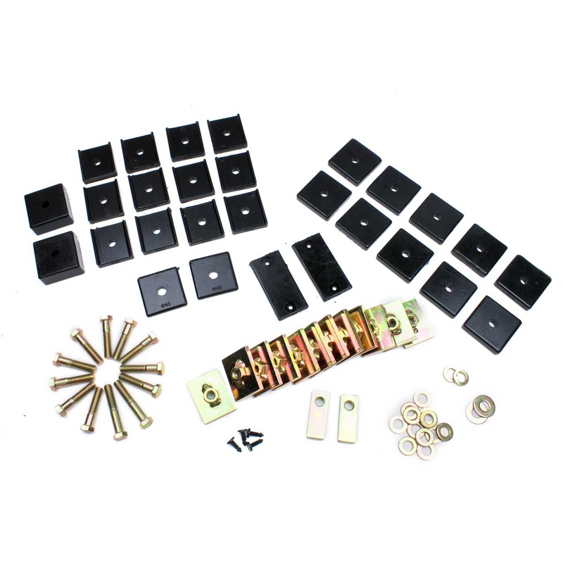Body Mount Set FJ40, BJ 1958-1978