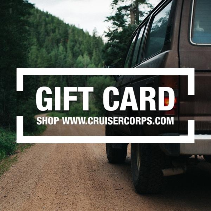 Cruiser Corps Gift Card [Digital Code]