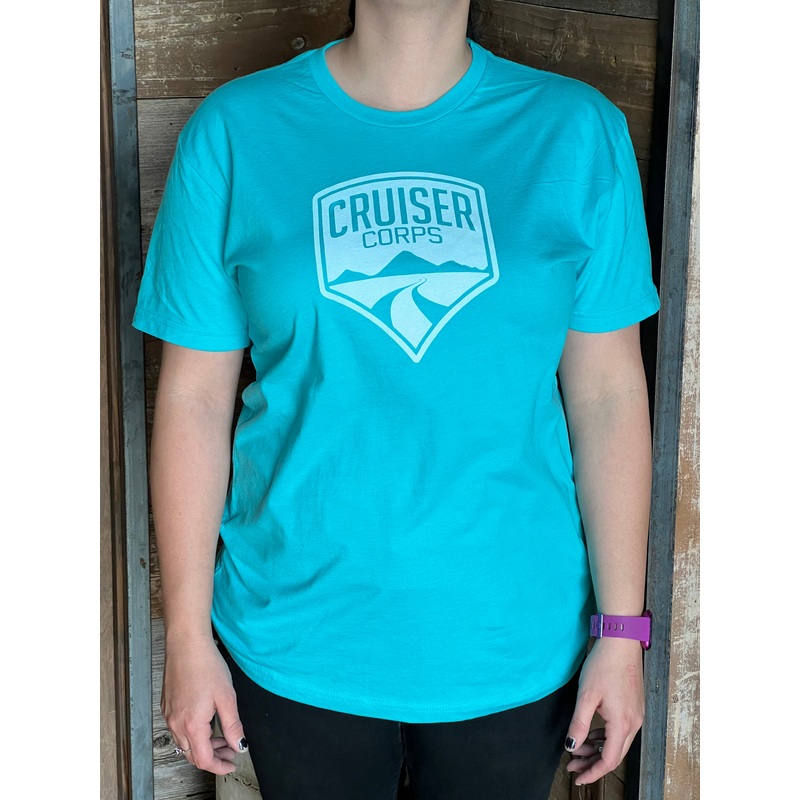 Cruiser Corps Shirt – Teal – FJ40, FJ45, FJ55, FJ60, FJ62, FJ80, FJ Cruiser, BJ 1958-2021