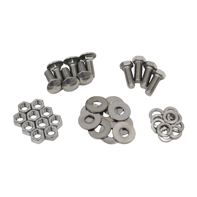 Front Bumper – Bolt Kit – Stainless Steel – 40PCS – FJ40 – FJ45 – BJ – 1958-1984